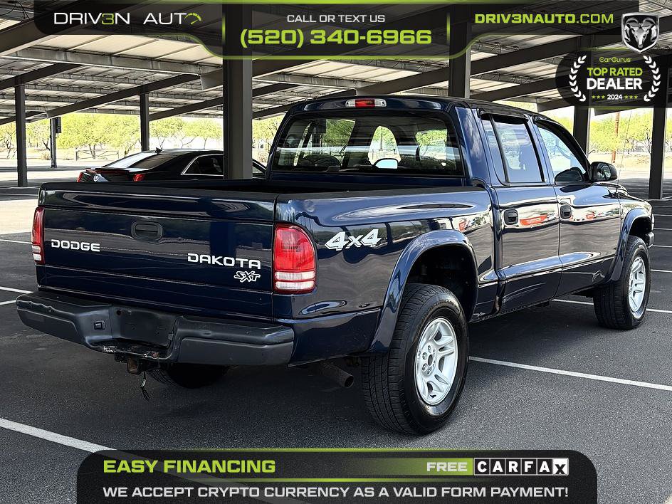 Used 2003 Dodge Dakota Sport AWD/4WD image 7