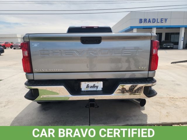 Certified 2025 Chevrolet Silverado 3500 LTZ w/ LTZ Convenience Package AWD/4WD image 5