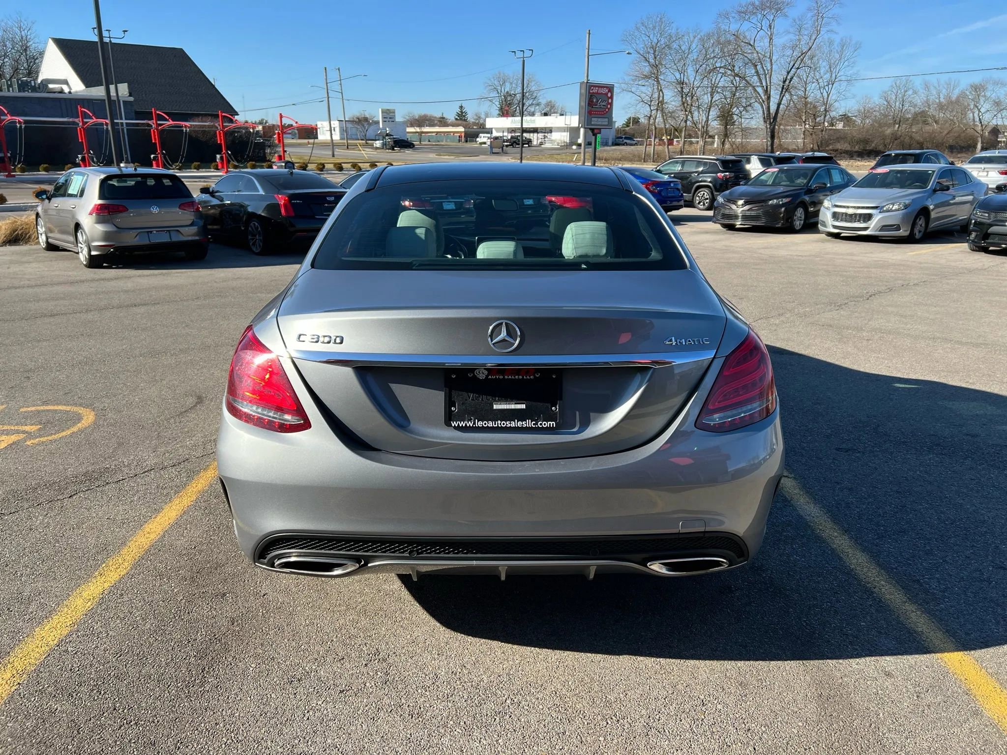 Used 2015 Mercedes-Benz C 300 4MATIC Sedan w/ Multimedia Package image 6