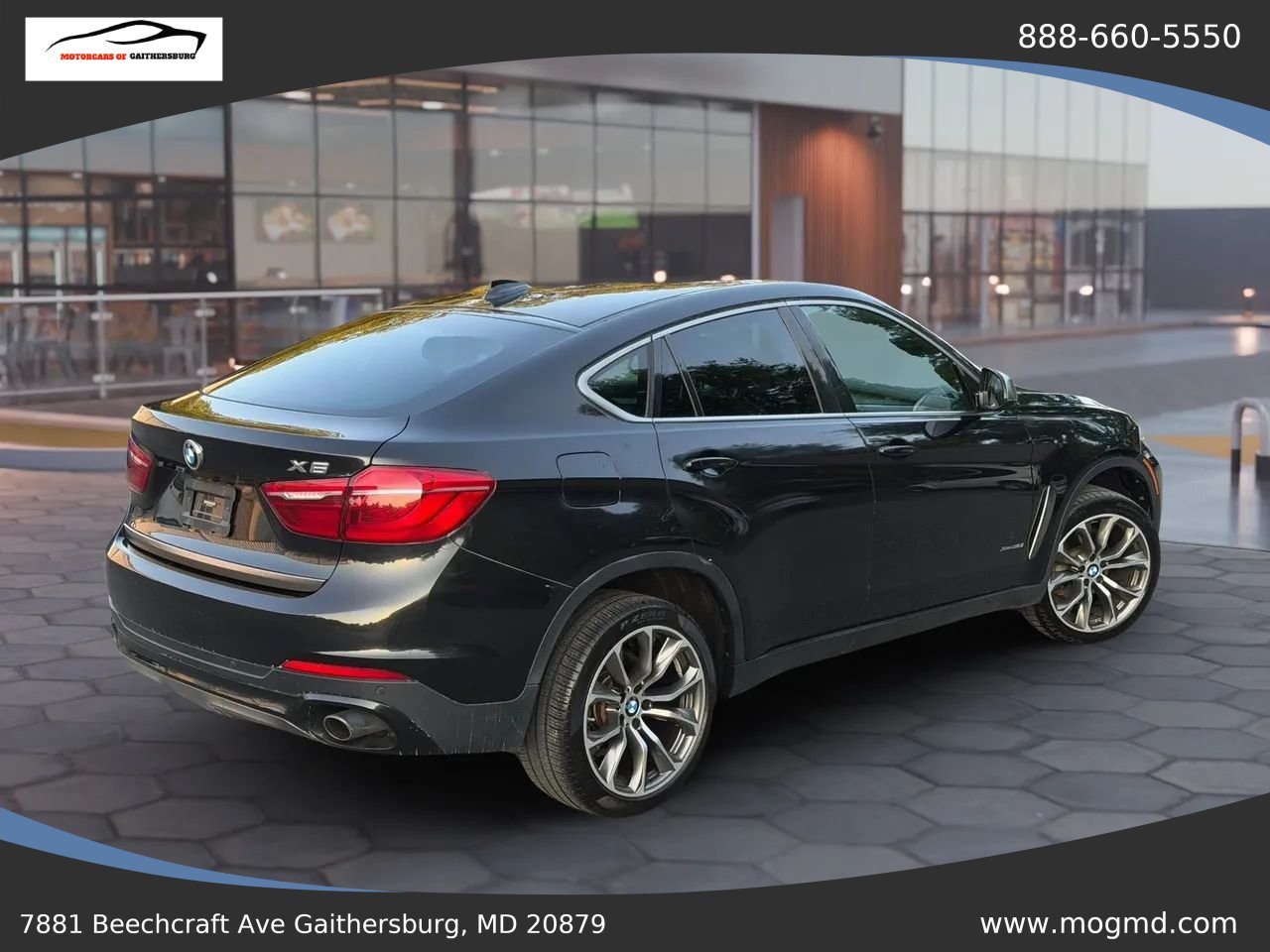 Used 2017 BMW X6 xDrive35i AWD/4WD image 2