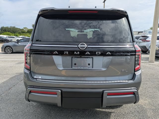 New 2026 Nissan Armada SL w/ Captain's Chari Seat Package AWD/4WD image 6