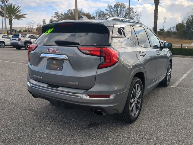 Used 2019 GMC Terrain Denali w/ Advanced Safety Package image 4