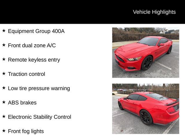 Used 2015 Ford Mustang GT Premium image 4