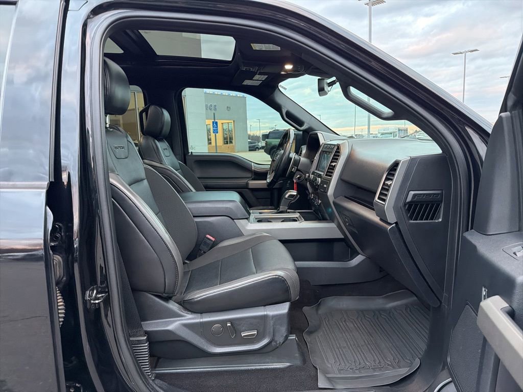 Used 2019 Ford F150 Raptor w/ Equipment Group 801A Mid image 20