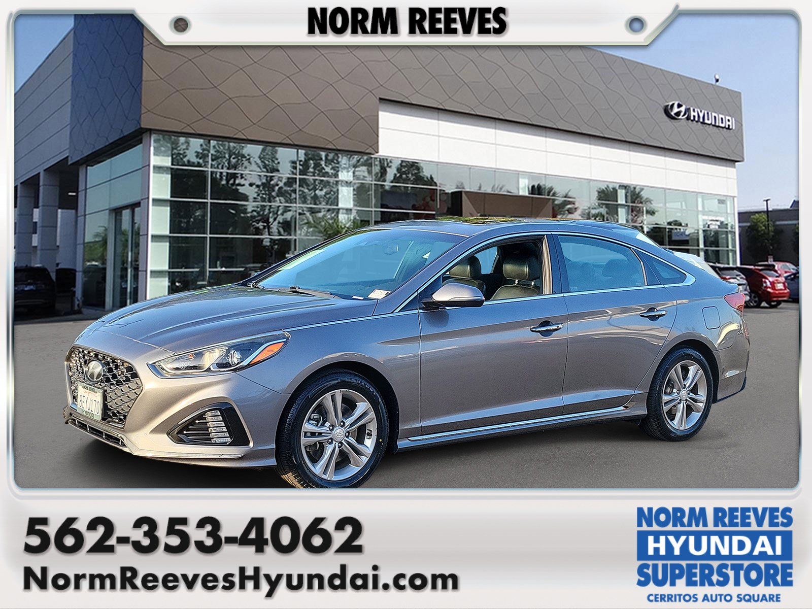 Used 2018 Hyundai Sonata Sport w/ Tech Package 05