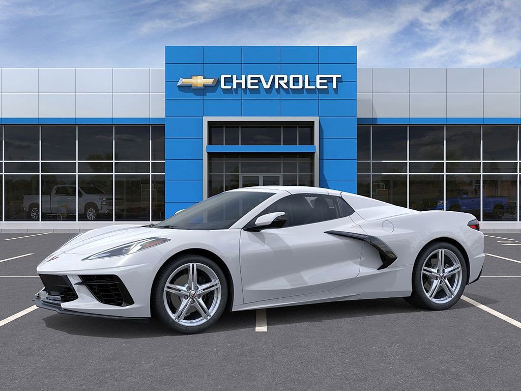 New 2026 Chevrolet Corvette Stingray Convertible w/ 1LT image 2