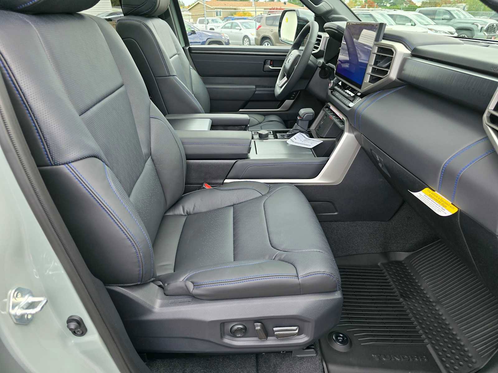 New 2026 Toyota Tundra Platinum image 12