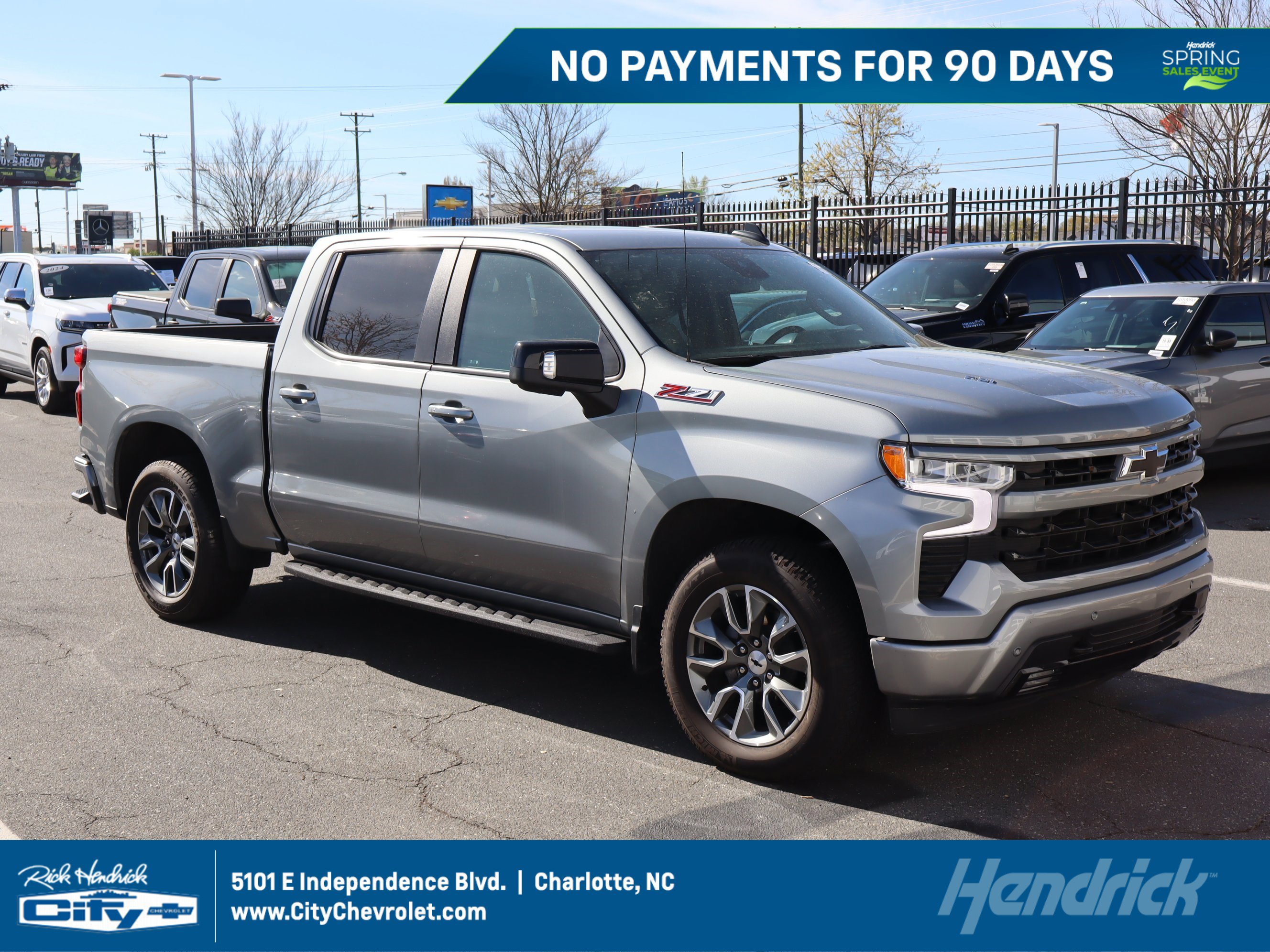 Used 2024 Chevrolet Silverado 1500 RST