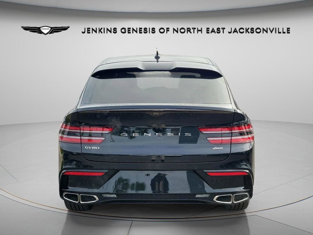 Used 2025 Genesis GV80 3.5T e-SC AWD/4WD image 6