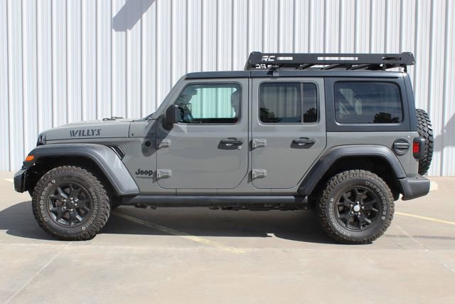 Used 2021 Jeep Wrangler Unlimited Sport image 2