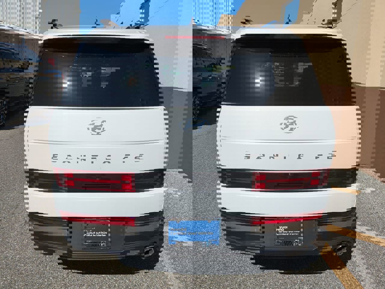 Used 2024 Hyundai Santa Fe Limited image 5