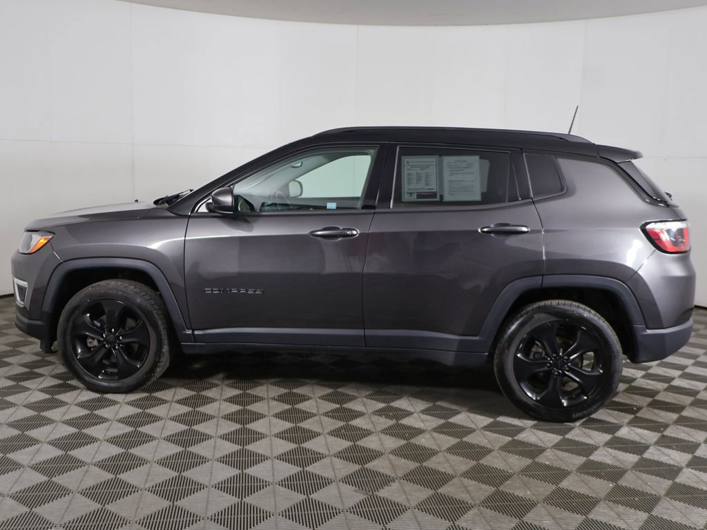 Used 2020 Jeep Compass Latitude AWD/4WD image 10