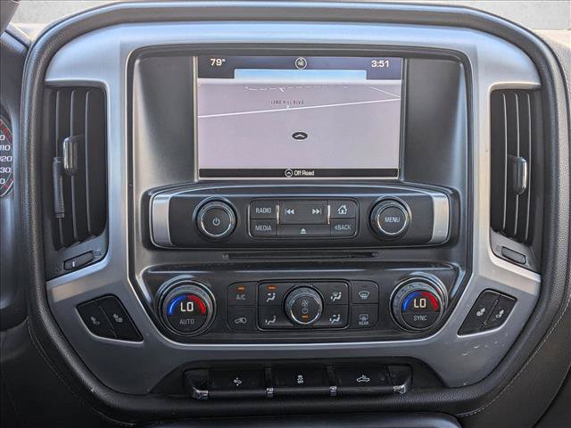 Used 2016 GMC Sierra 1500 SLT w/ SLT Premium Package RWD image 14