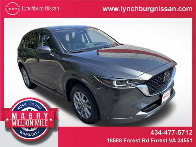 Used 2024 MAZDA CX-5 AWD 2.5 S w/ Select Package