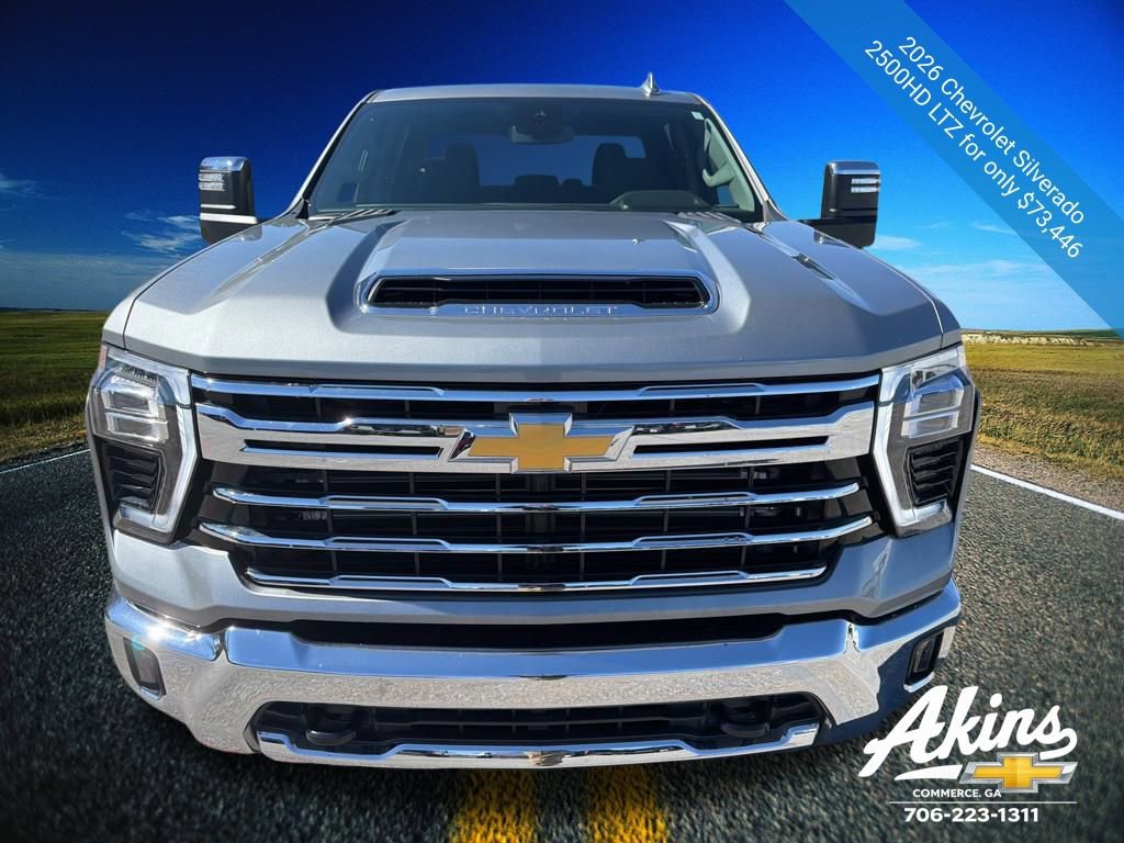 Certified 2026 Chevrolet Silverado 2500 LTZ image 2