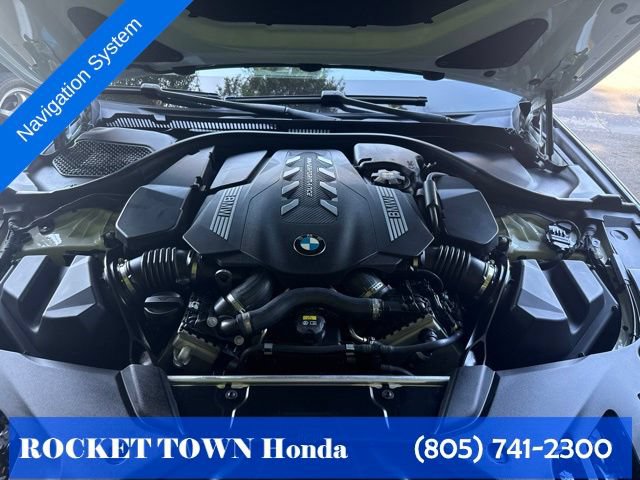 Used 2021 BMW M550i xDrive w/ Executive Package AWD/4WD image 47