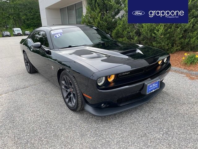 Used 2021 Dodge Challenger R/T Scat Pack w/ Plus Package RWD image 1