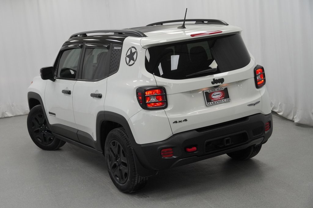 Certified 2017 Jeep Renegade Trailhawk image 12