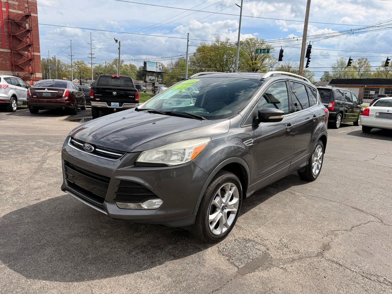 Used 2015 Ford Escape Titanium image 4