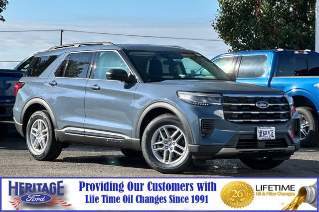 New 2026 Ford Explorer Active image 1