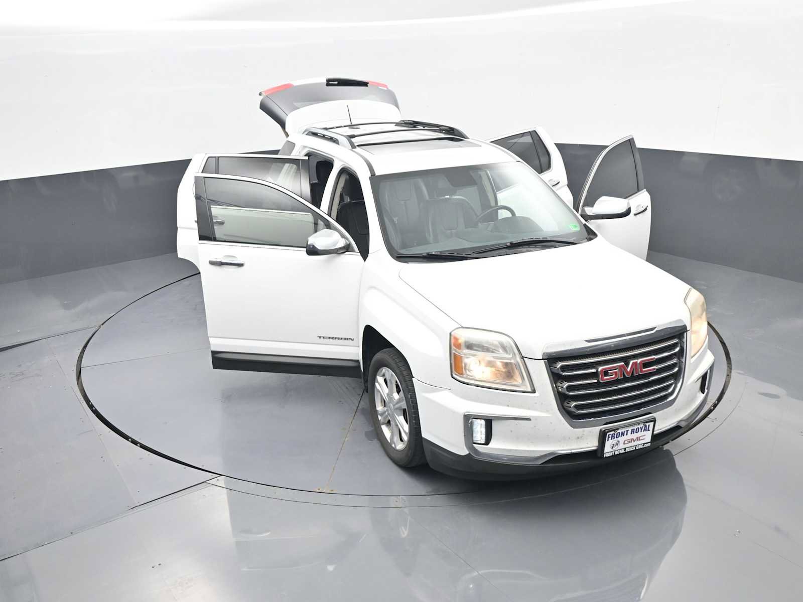 Used 2017 GMC Terrain SLT w/ Open Road Package AWD/4WD image 35