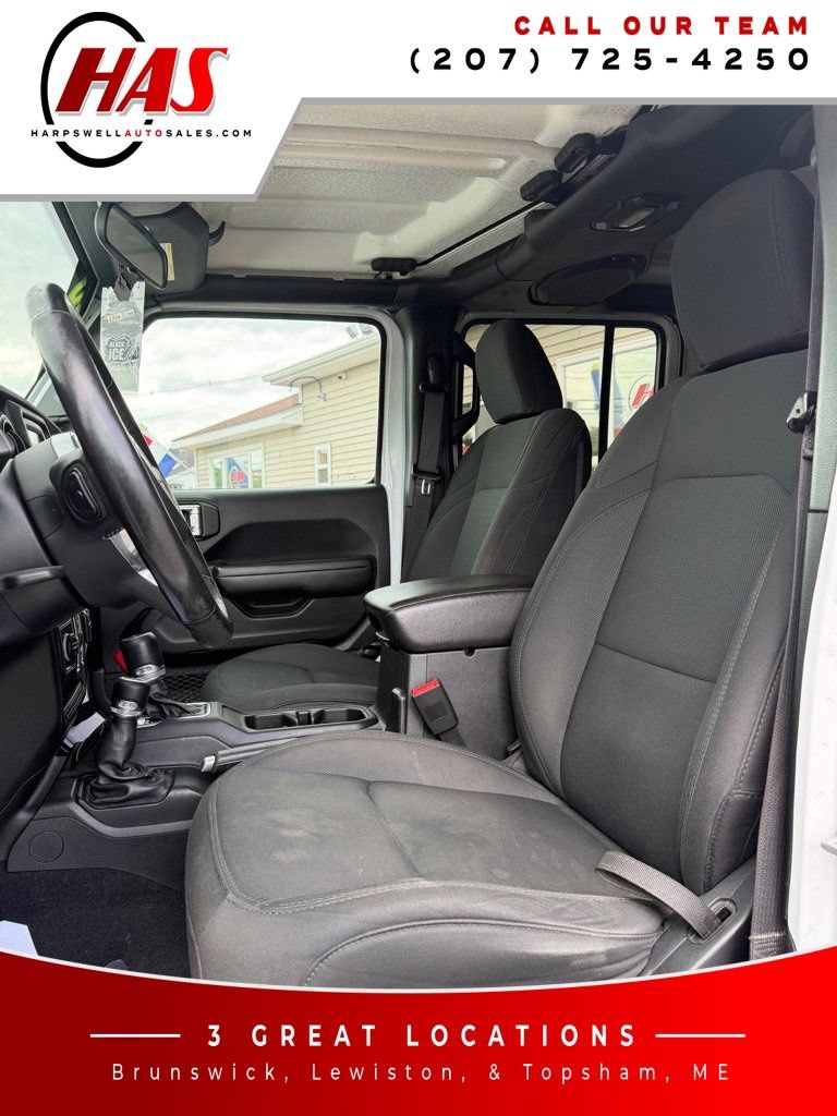 Used 2020 Jeep Gladiator Sport w/ Quick Order Package 24S AWD/4WD image 11