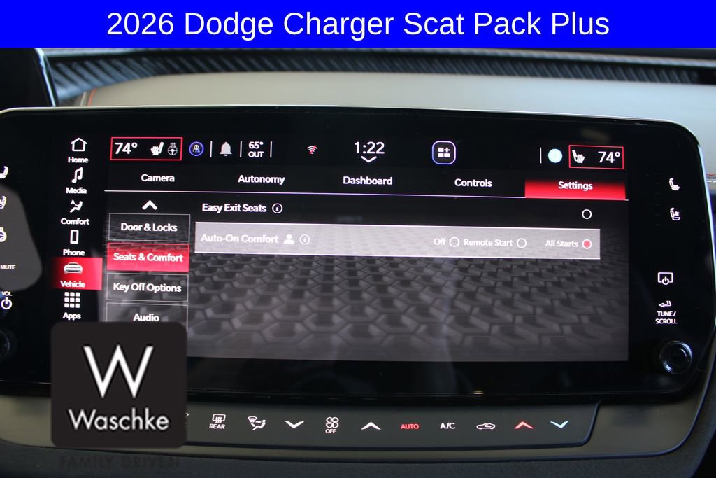 New 2026 Dodge Charger Scat Pack image 88