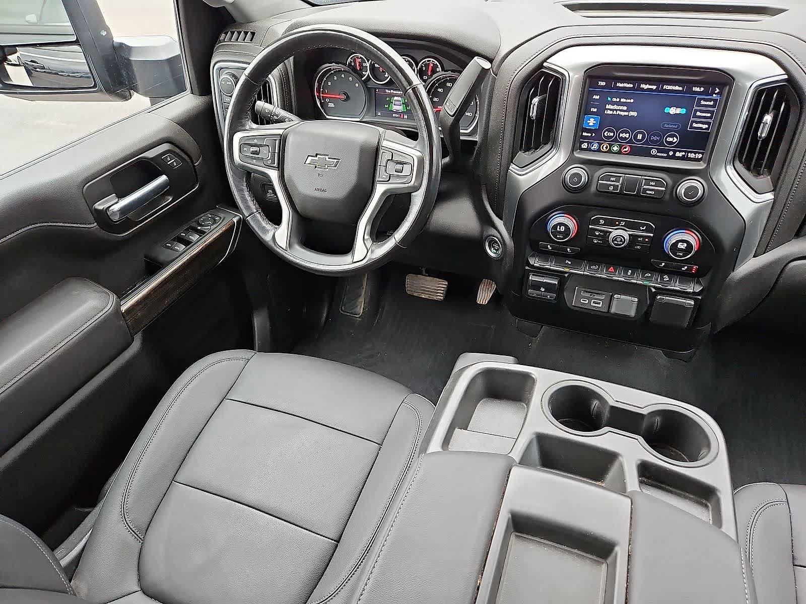Used 2023 Chevrolet Silverado 2500 LT w/ Midnight Edition AWD/4WD image 10