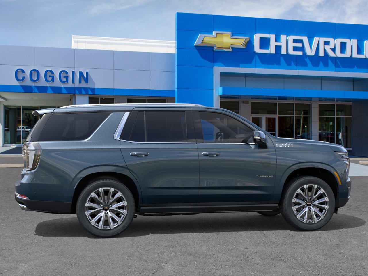 New 2026 Chevrolet Tahoe High Country AWD/4WD image 5
