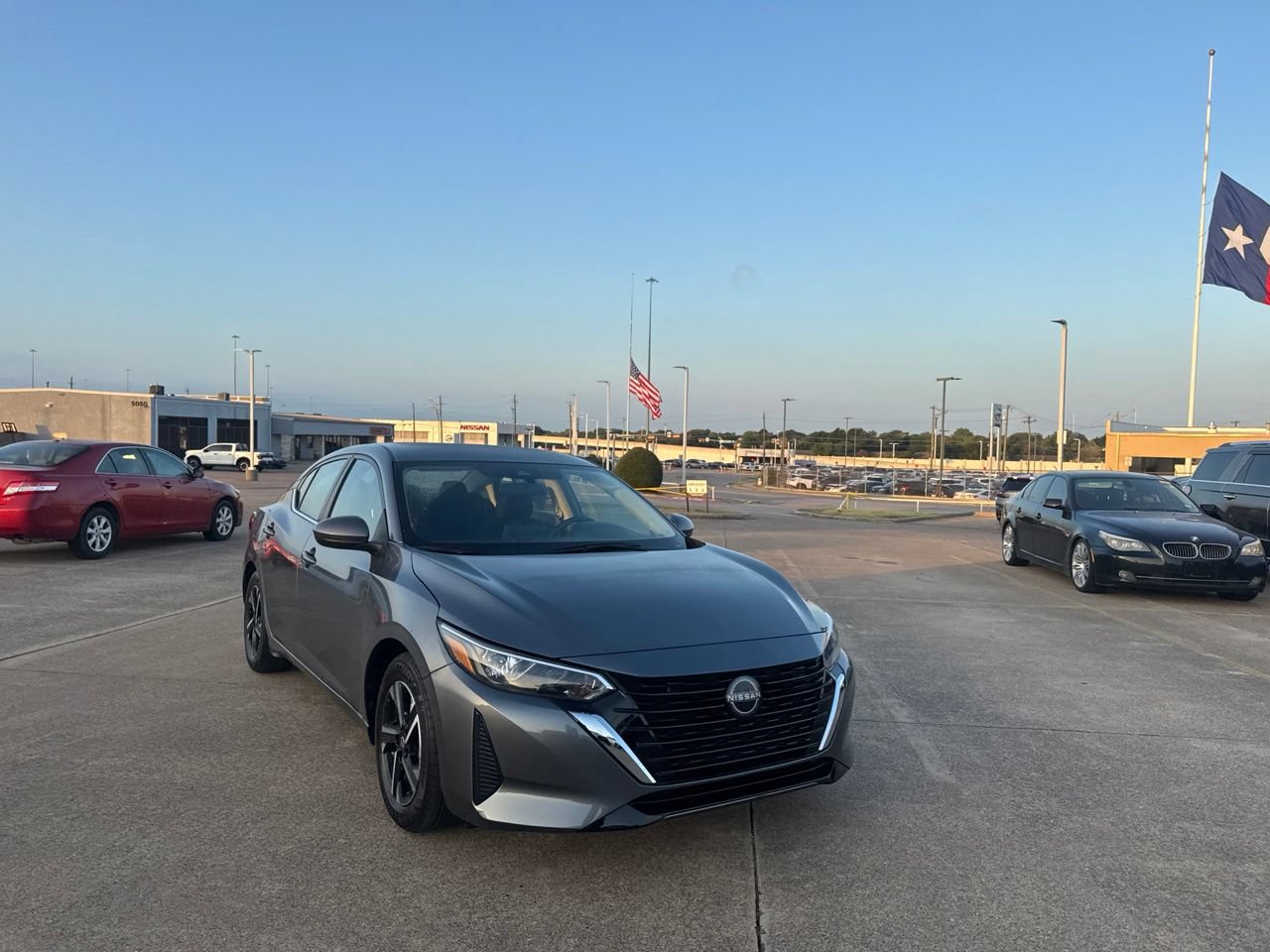 Certified 2025 Nissan Sentra SV FWD image 3
