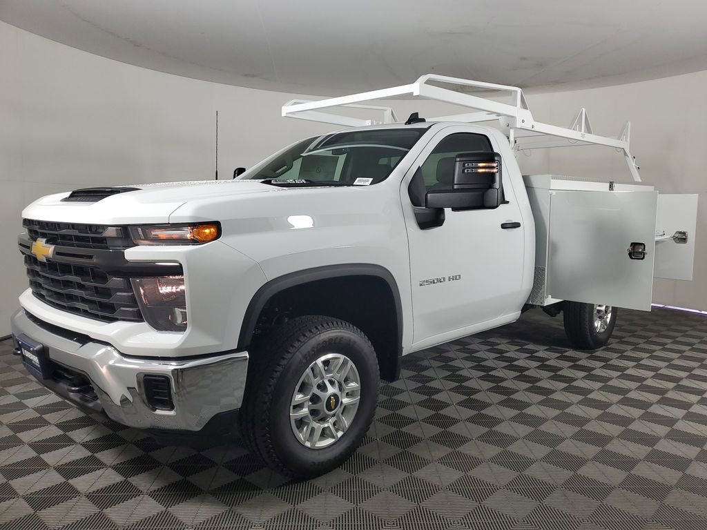 New 2026 Chevrolet Silverado 2500 W/T w/ WT Convenience Package image 12