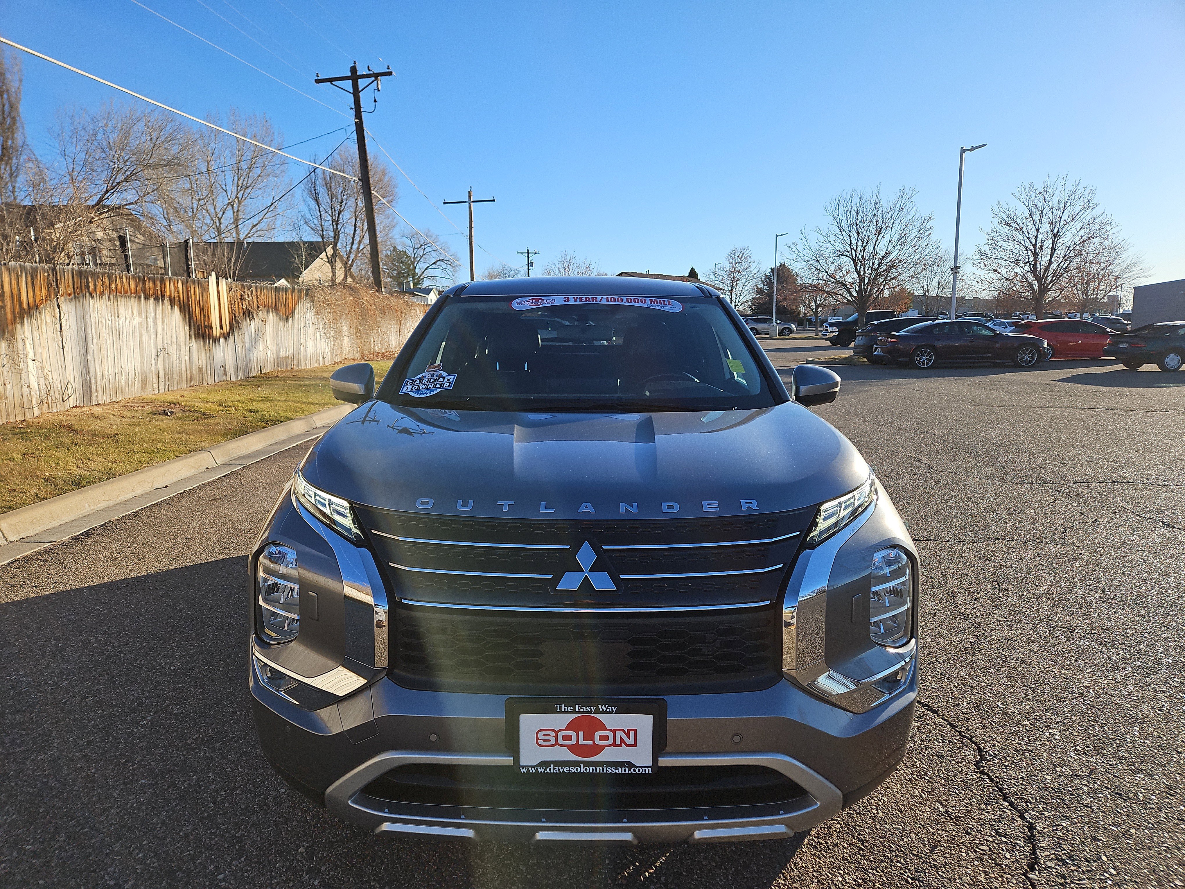 Used 2023 Mitsubishi Outlander SE image 5
