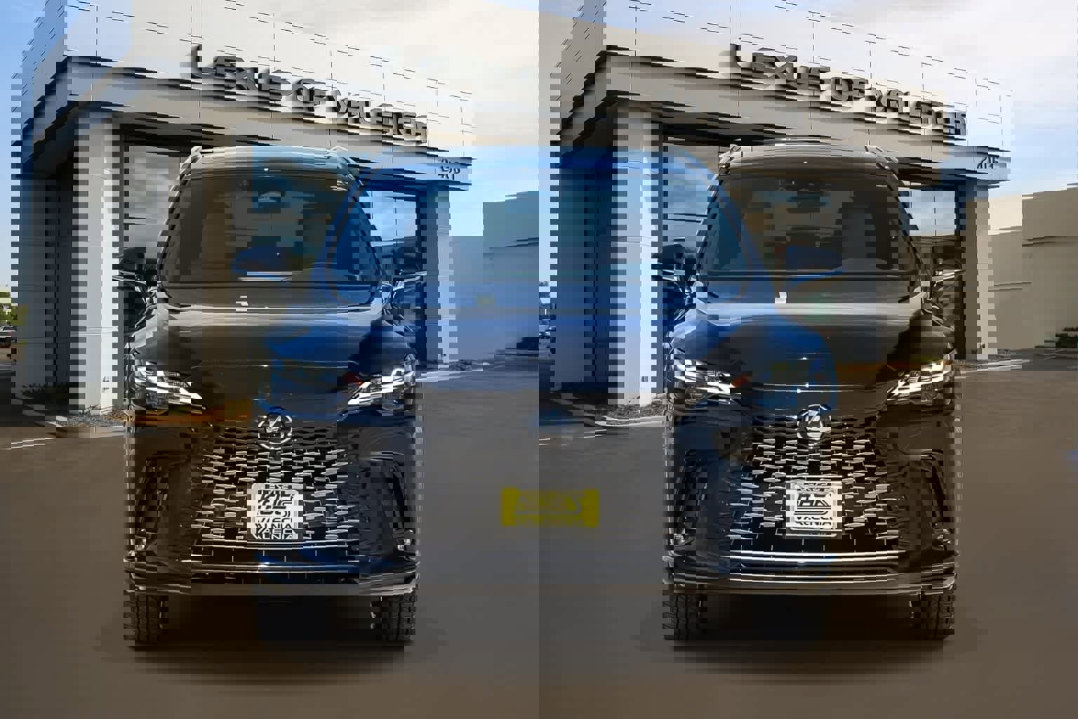 New 2026 Lexus RX 450h AWD image 12