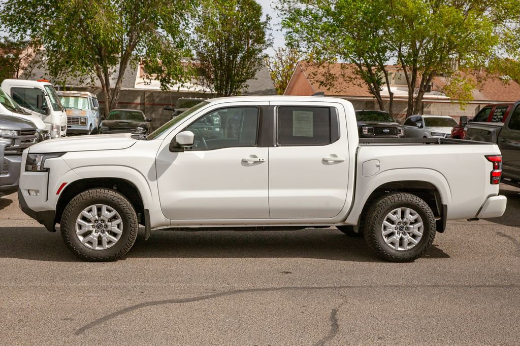 Used 2023 Nissan Frontier SV w/ SV Convenience Package AWD/4WD image 8
