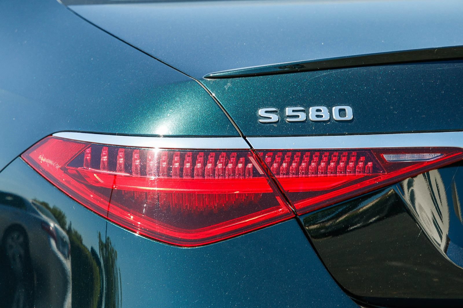 Certified 2024 Mercedes-Benz S 580 4MATIC Sedan image 8