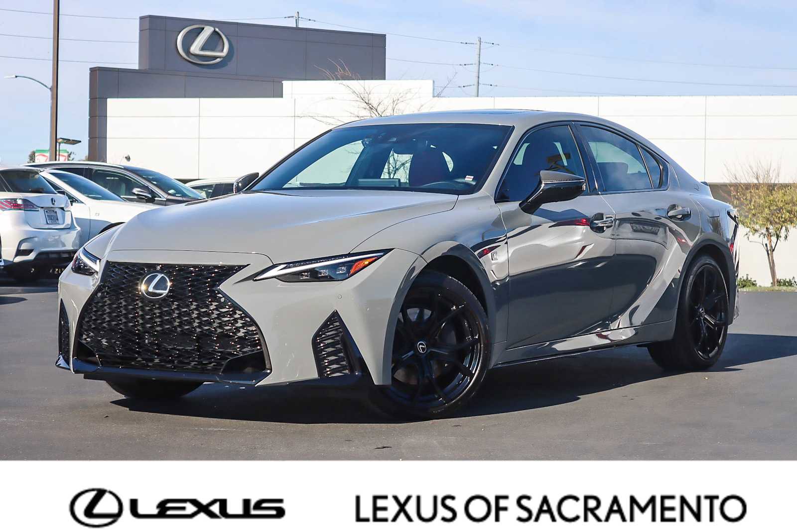 Certified 2025 Lexus IS 350 F Sport