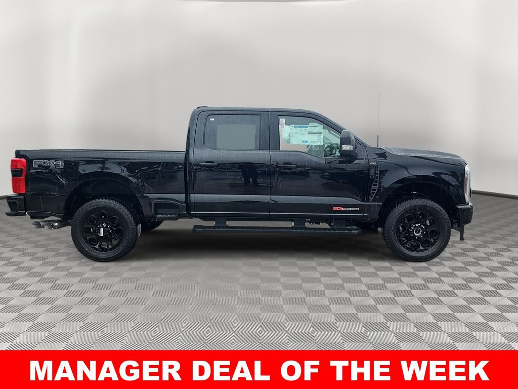 New 2026 Ford F250 Lariat w/ Black Appearance Package image 2