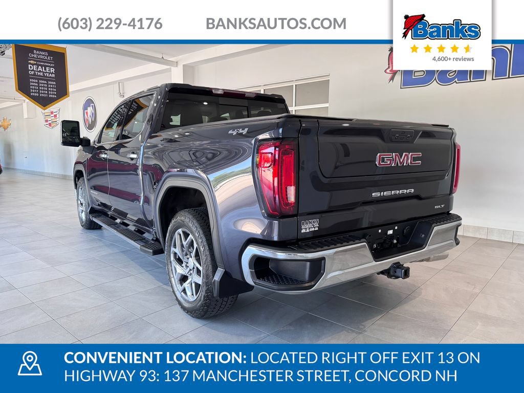 Certified 2023 GMC Sierra 1500 SLT w/ SLT Premium Package AWD/4WD image 6