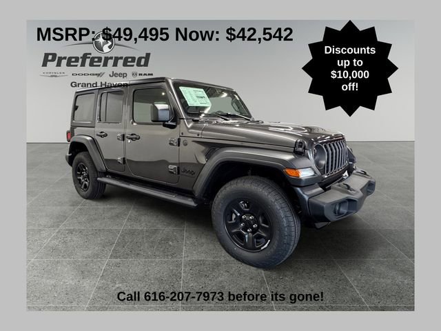 New 2026 Jeep Wrangler Sport