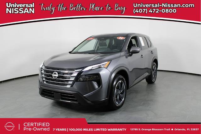 Certified 2025 Nissan Rogue SV