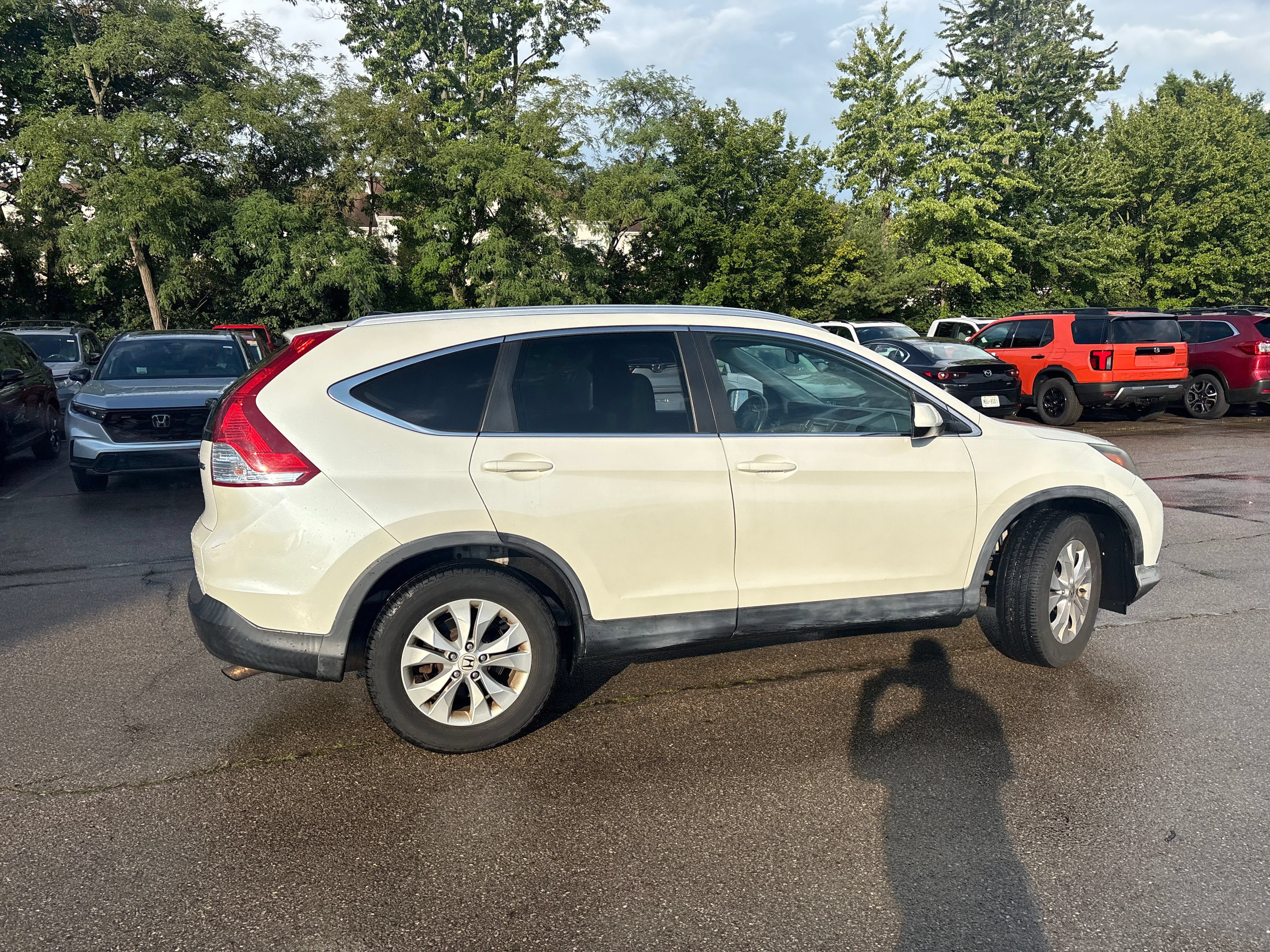 Used 2014 Honda CR-V EX-L image 19