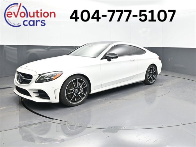 Used 2023 Mercedes-Benz C 300 Coupe image 1
