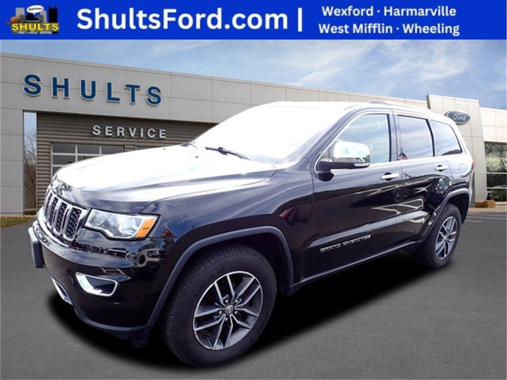 Used 2017 Jeep Grand Cherokee Limited image 1