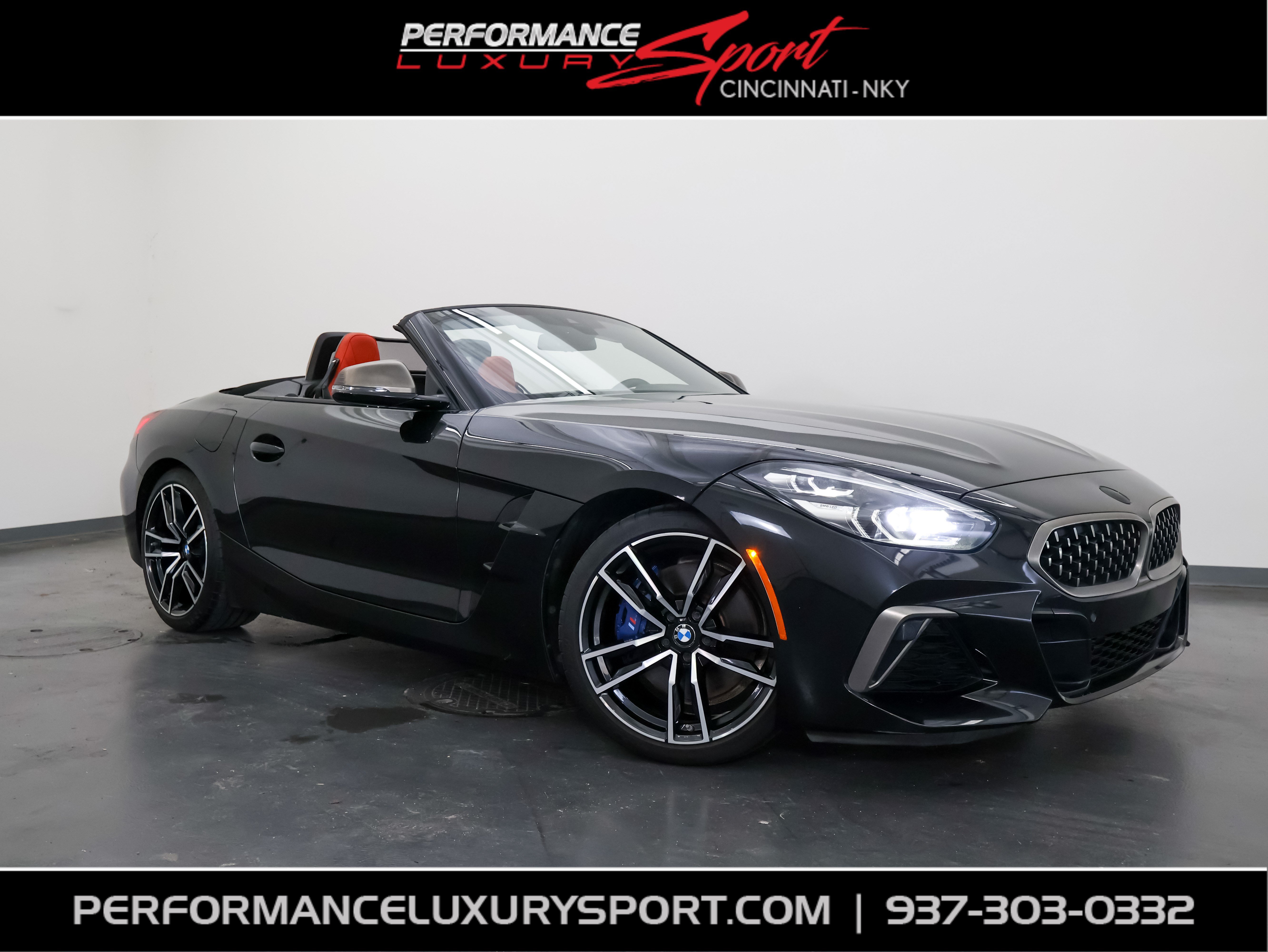 Used 2020 BMW Z4 M40i w/ Executive Package