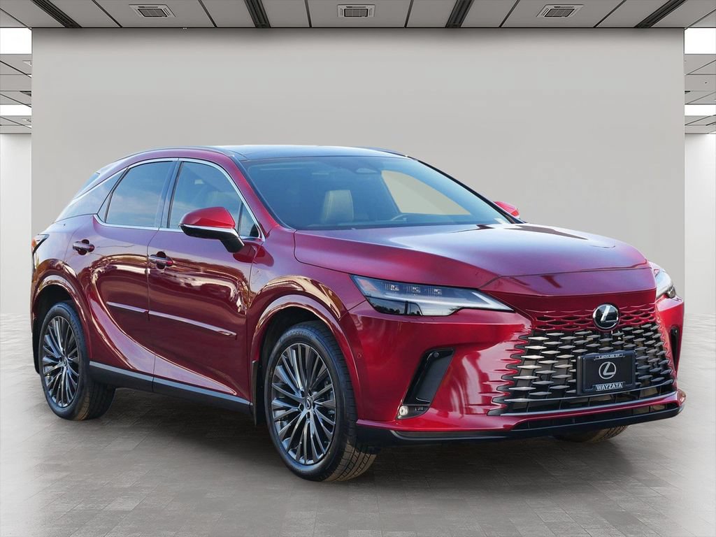 Certified 2023 Lexus RX 350 AWD w/ Accessory Package (Z1)