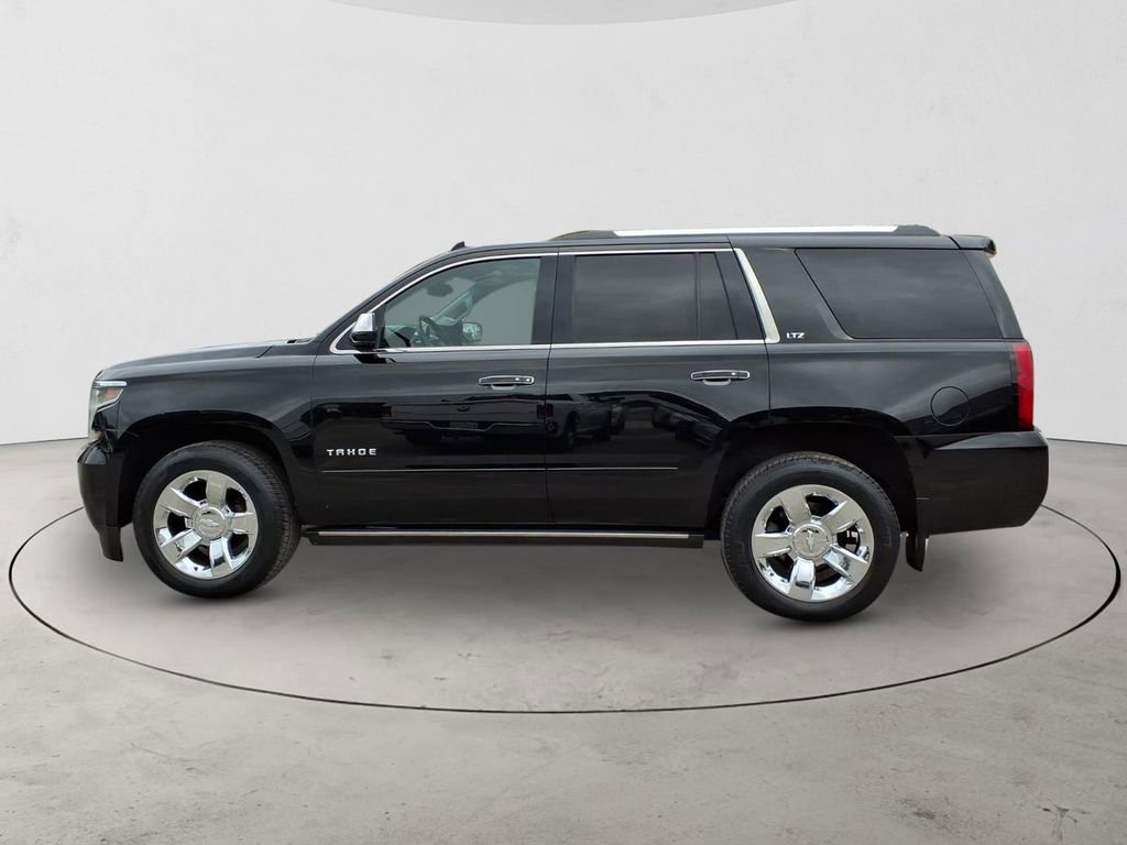 Used 2015 Chevrolet Tahoe LTZ AWD/4WD image 8