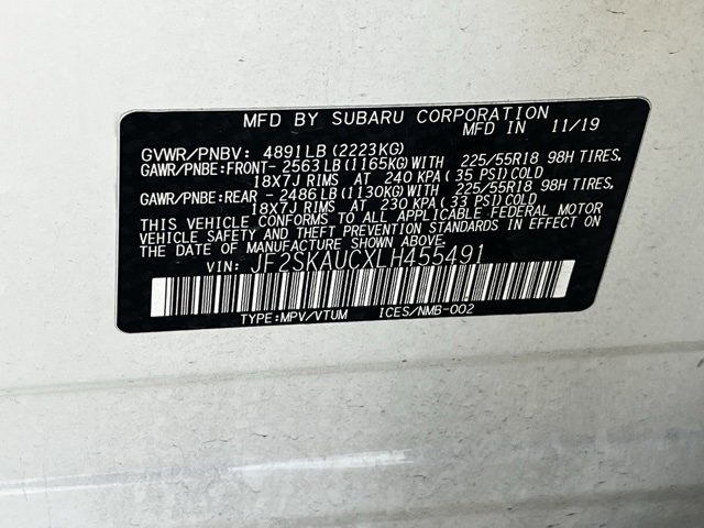 Used 2020 Subaru Forester Limited w/ Popular Package #3 image 36