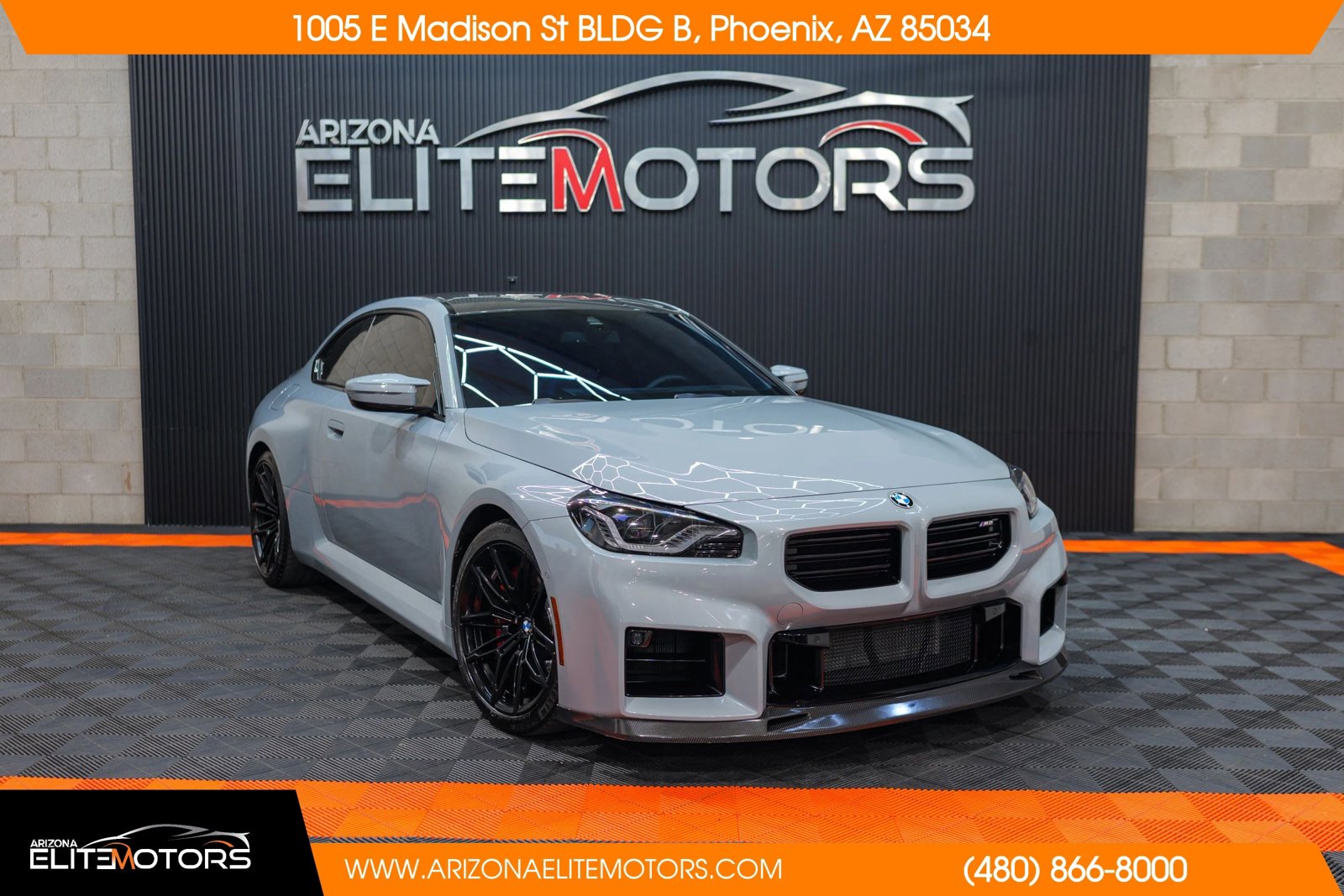 Used 2024 BMW M2 w/ Lighting Package image 1
