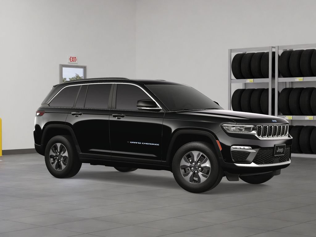 New 2024 Jeep Grand Cherokee Limited 4xe w/ Luxury Tech Group II AWD/4WD image 8