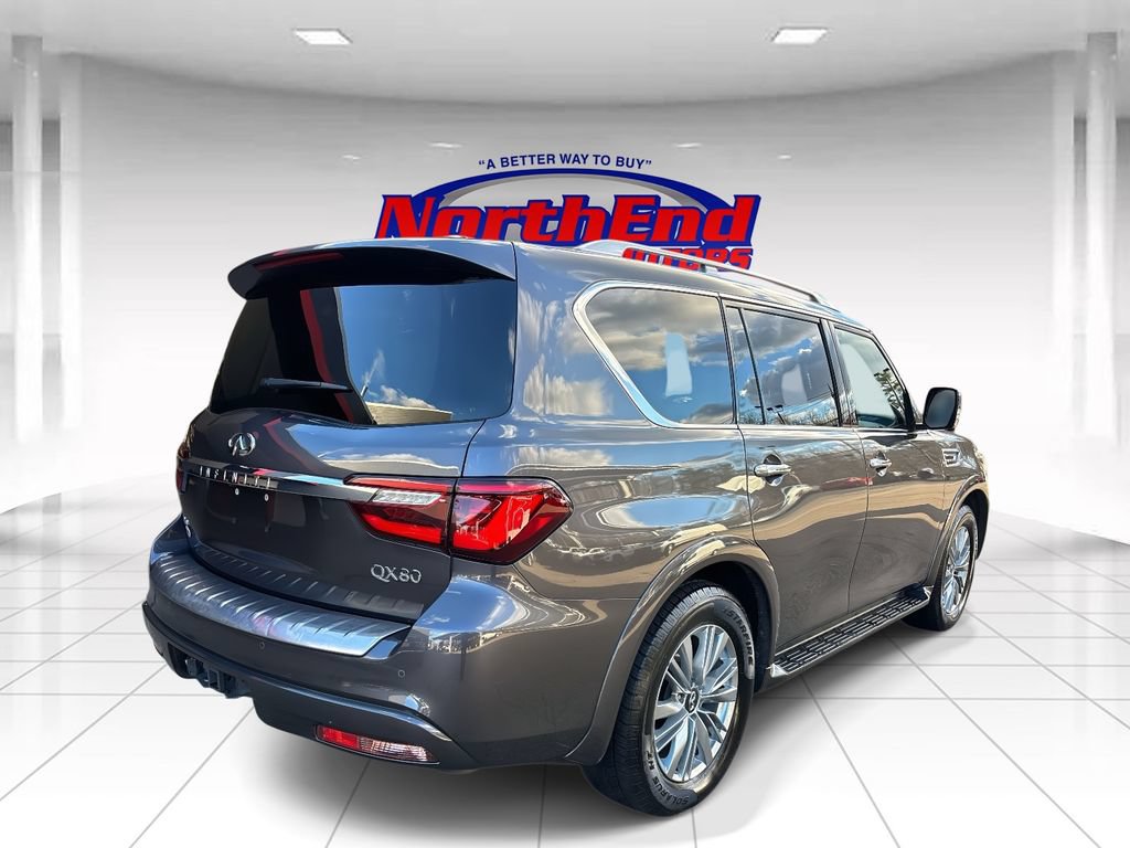 Used 2024 INFINITI QX80 Luxe AWD/4WD image 3